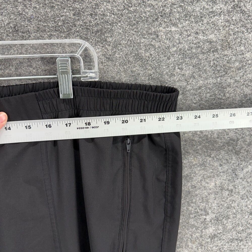Old Navy Activewear Track Pants Women 3X Plus Black High Rise Skinny Stretch - Picture 3 of 6